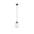 MOLLY TRANSPARENT Lampa wisząca 1 10300 TK Lighting Czarny Transparentny