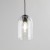 MOLLY TRANSPARENT Lampa wisząca 1 10300 TK Lighting Czarny Transparentny