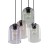 MOLLY Lampa wisząca 4 Koło 10301 TK Lighting Czarny Transparentny, Różowy, Zielony, Fioletowy