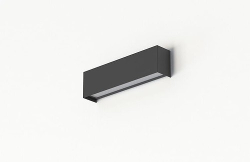 Oprawa liniowa ścienna STRAIGHT WALL XS GRAPHITE 6350 NOWODVORSKI Lighting 26cm E14 Loft nowoczesna oświetleniowa natynkowa kinkiet grafitowy Inspiracje Premium