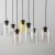 MOLLY Lampa wisząca 8 10303 TK Lighting Czarny Żółty, Transparentny, Różowy, Zielony, Fioletowy
