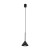 CONO MINI BLACK Lampa wisząca 1 10304 TK Lighting Czarny Czarny