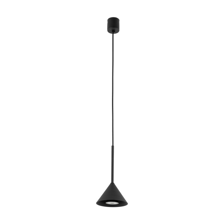 CONO MINI BLACK Lampa wisząca 1 10304 TK Lighting Czarny Czarny