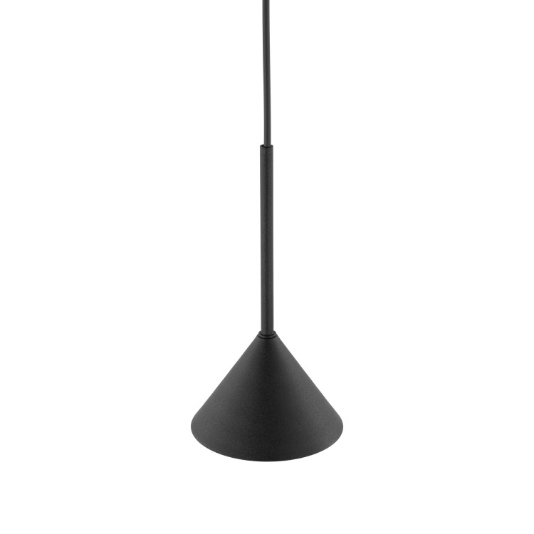 CONO MINI BLACK Lampa wisząca 1 10304 TK Lighting Czarny Czarny