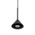 CONO MINI BLACK Lampa wisząca 1 10304 TK Lighting Czarny Czarny
