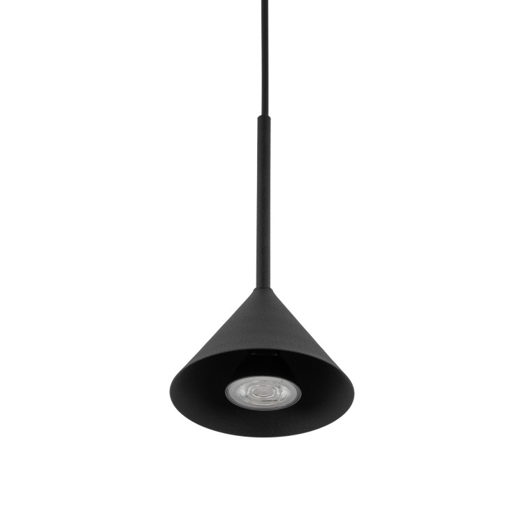 CONO MINI BLACK Lampa wisząca 1 10304 TK Lighting Czarny Czarny