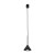 CONO MINI BLACK Lampa wisząca 1 10304 TK Lighting Czarny Czarny