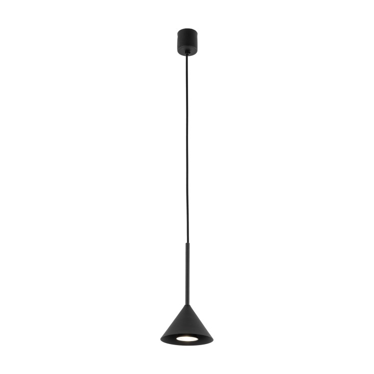 CONO MINI BLACK Lampa wisząca 1 10304 TK Lighting Czarny Czarny