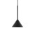 CONO MINI BLACK Lampa wisząca 1 10304 TK Lighting Czarny Czarny