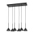 CONO MINI BLACK Lampa wisząca 6 10306 TK Lighting Czarny Czarny