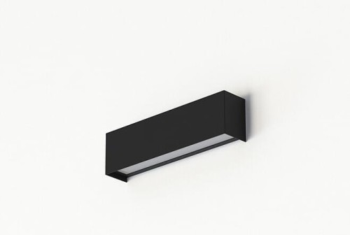 Oprawa liniowa ścienna STRAIGHT WALL XS BLACK 7601 NOWODVORSKI Lighting 26cm E14 Loft nowoczesna oświetleniowa natynkowa kinkiet czarny Inspiracje Premium