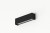 Oprawa liniowa ścienna STRAIGHT WALL XS BLACK 7601 NOWODVORSKI Lighting 26cm E14 Loft nowoczesna oświetleniowa natynkowa kinkiet czarny Inspiracje Premium