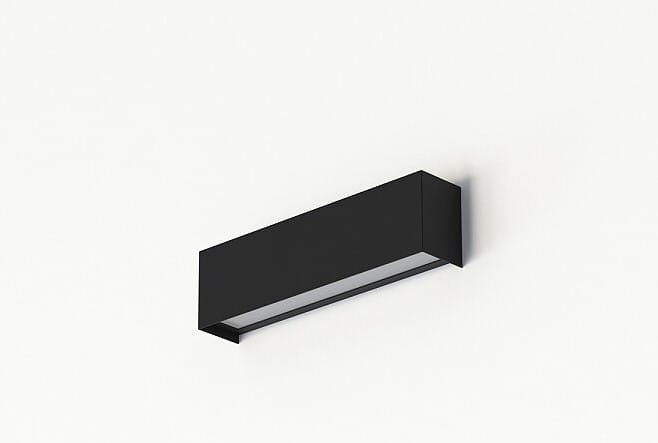 Oprawa liniowa ścienna STRAIGHT WALL XS BLACK 7601 NOWODVORSKI Lighting 26cm E14 Loft nowoczesna oświetleniowa natynkowa kinkiet czarny Inspiracje Premium