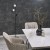 VOX Lampa podłogowa 3 16063 TK Lighting Czarny Biały