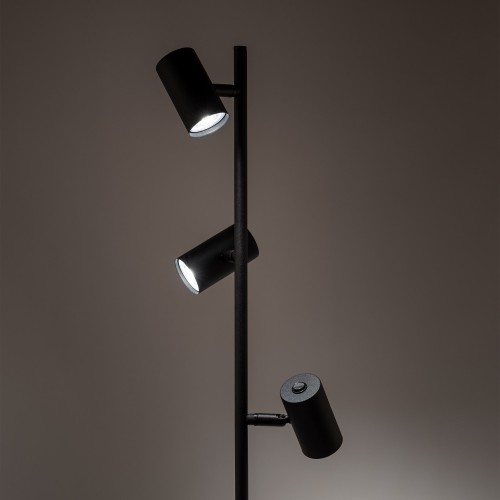 TOP Lampa podłogowa 3 16064 TK Lighting Czarny Czarny