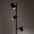 TOP Lampa podłogowa 3 16064 TK Lighting Czarny Czarny