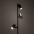 TOP Lampa podłogowa 3 16064 TK Lighting Czarny Czarny