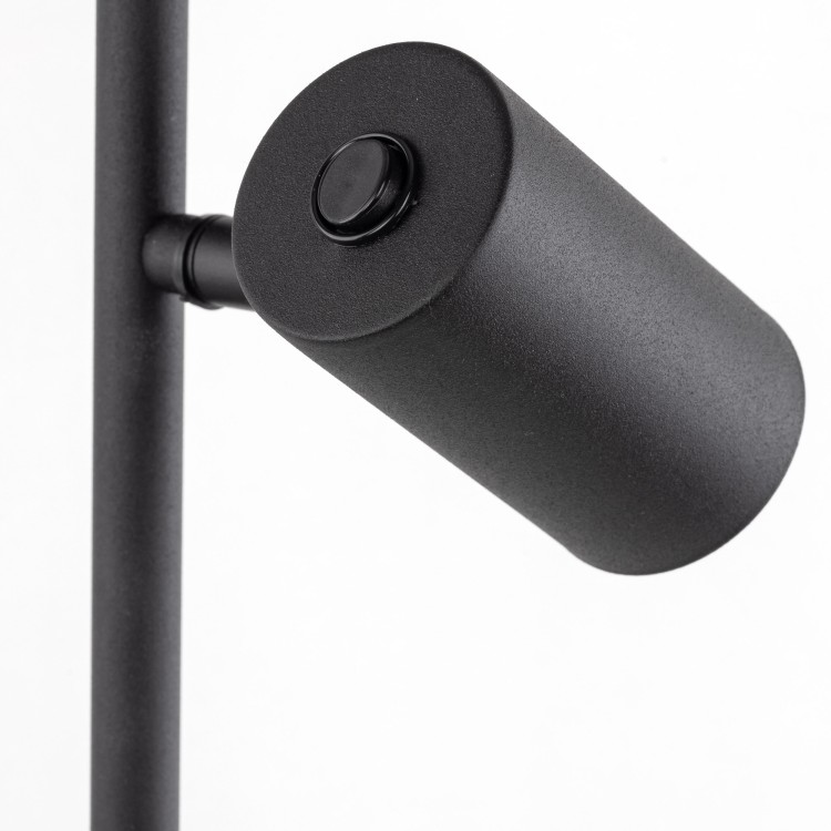 TOP Lampa podłogowa 3 16064 TK Lighting Czarny Czarny