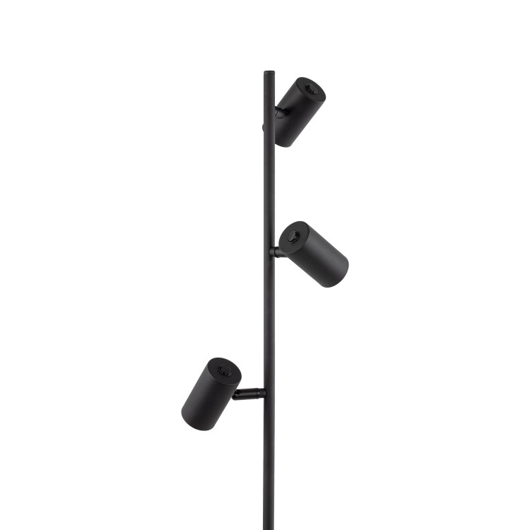 TOP Lampa podłogowa 3 16064 TK Lighting Czarny Czarny