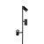TOP Lampa podłogowa 3 16064 TK Lighting Czarny Czarny