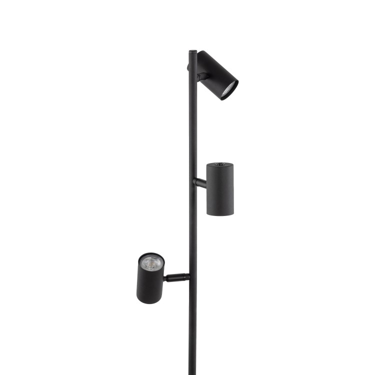 TOP Lampa podłogowa 3 16064 TK Lighting Czarny Czarny