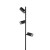 TOP Lampa podłogowa 3 16064 TK Lighting Czarny Czarny
