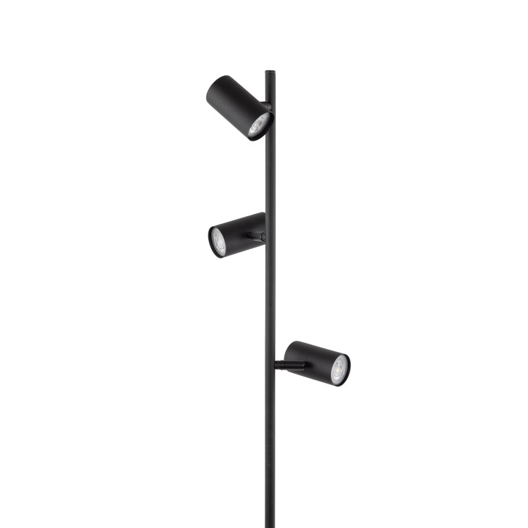 TOP Lampa podłogowa 3 16064 TK Lighting Czarny Czarny