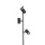 TOP Lampa podłogowa 3 16064 TK Lighting Czarny Czarny
