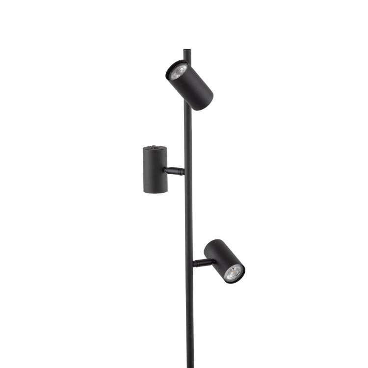 TOP Lampa podłogowa 3 16064 TK Lighting Czarny Czarny