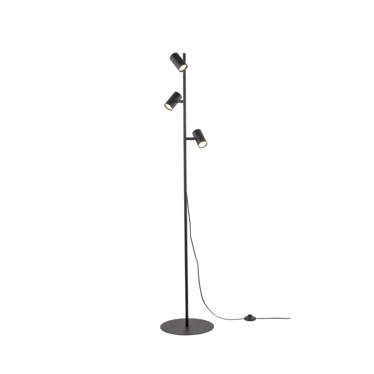TOP Lampa podłogowa 3 16064 TK Lighting Czarny Czarny