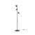 TOP Lampa podłogowa 3 16064 TK Lighting Czarny Czarny
