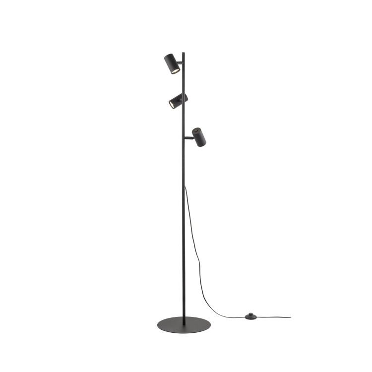 TOP Lampa podłogowa 3 16064 TK Lighting Czarny Czarny
