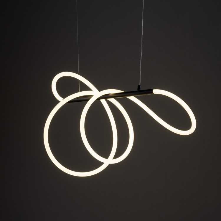 FLEXI LED BLACK 36 W 18006 TK Lighting giętka lampa wąż elastyczny