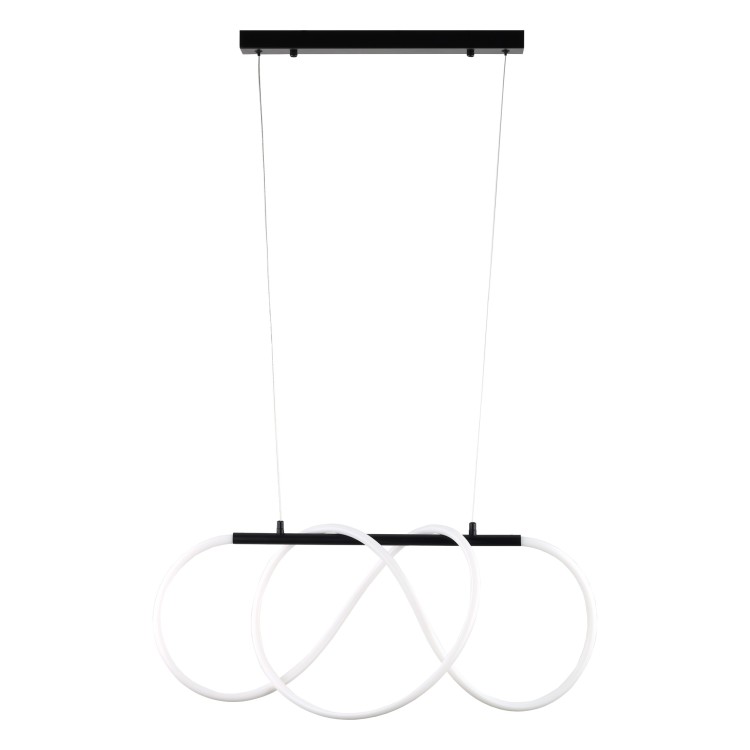 FLEXI LED BLACK 36 W 18006 TK Lighting giętka lampa wąż elastyczny