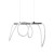 FLEXI LED BLACK 36 W 18006 TK Lighting giętka lampa wąż elastyczny