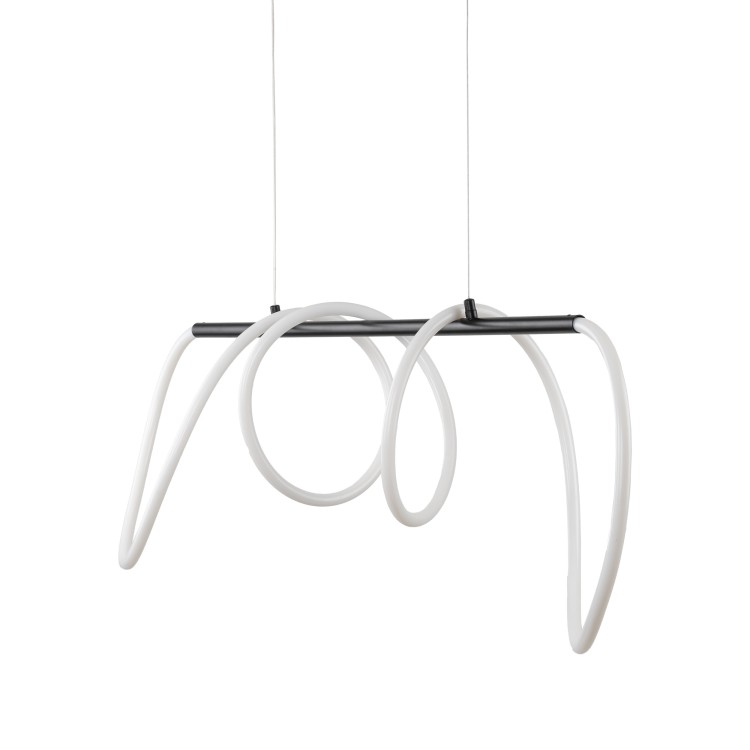 FLEXI LED BLACK 36 W 18006 TK Lighting giętka lampa wąż elastyczny
