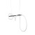 FLEXI LED BLACK 36 W 18006 TK Lighting giętka lampa wąż elastyczny