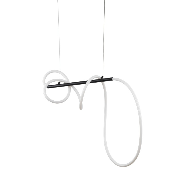 FLEXI LED BLACK 36 W 18006 TK Lighting giętka lampa wąż elastyczny