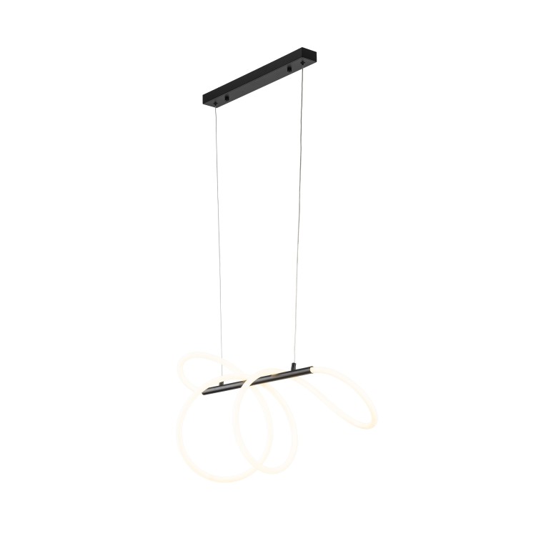 FLEXI LED BLACK 36 W 18006 TK Lighting giętka lampa wąż elastyczny