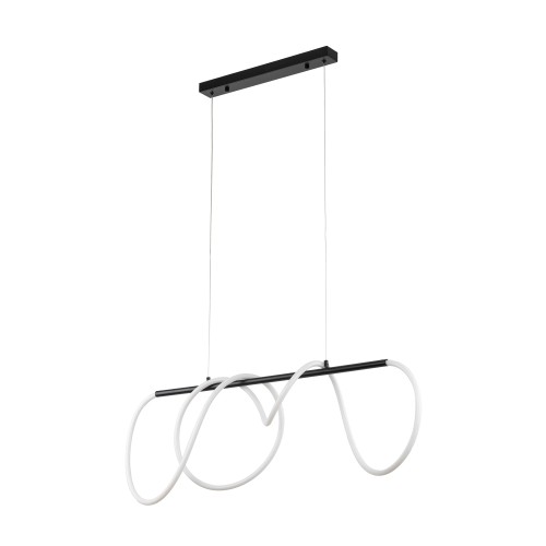 FLEXI LED BLACK 45 W 18007 TK Lighting Czarny giętka lampa wąż elastyczny