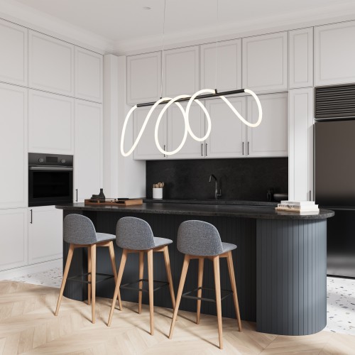 FLEXI LED BLACK 45 W 18007 TK Lighting Czarny giętka lampa wąż elastyczny