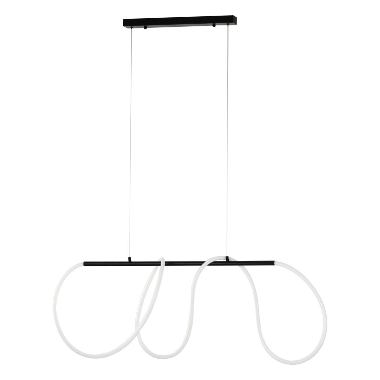 FLEXI LED BLACK 45 W 18007 TK Lighting Czarny giętka lampa wąż elastyczny