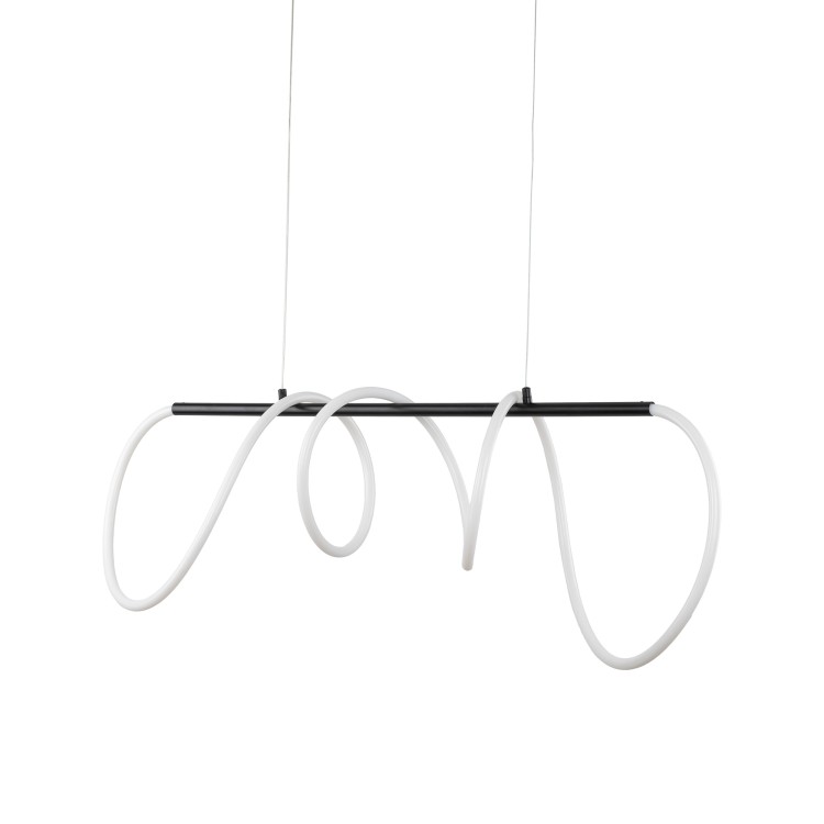 FLEXI LED BLACK 45 W 18007 TK Lighting Czarny giętka lampa wąż elastyczny