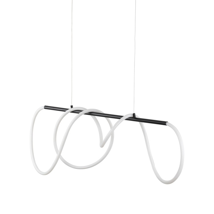 FLEXI LED BLACK 45 W 18007 TK Lighting Czarny giętka lampa wąż elastyczny