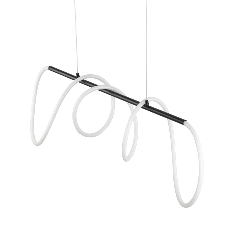 FLEXI LED BLACK 45 W 18007 TK Lighting Czarny giętka lampa wąż elastyczny