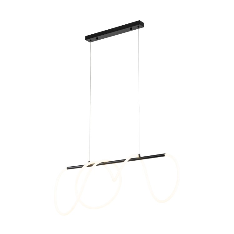 FLEXI LED BLACK 45 W 18007 TK Lighting Czarny giętka lampa wąż elastyczny