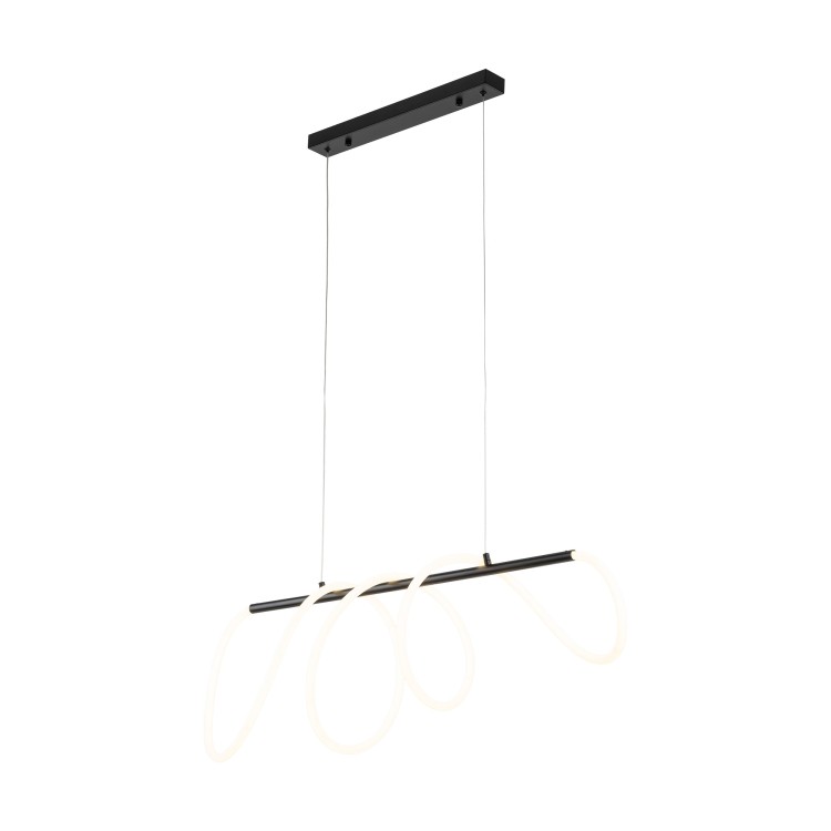 FLEXI LED BLACK 45 W 18007 TK Lighting Czarny giętka lampa wąż elastyczny