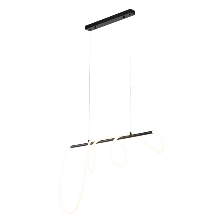 FLEXI LED BLACK 45 W 18007 TK Lighting Czarny giętka lampa wąż elastyczny