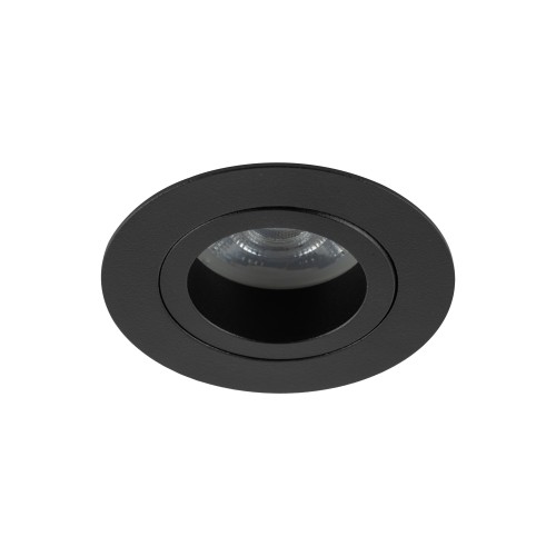 AURA BLACK GU10 10571 TK Lighting Czarny Transparentny