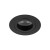 AURA BLACK GU10 10571 TK Lighting Czarny Transparentny